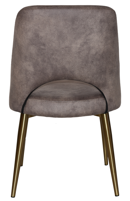 Chair Albury Metal (Slim) Brass - Eastwood