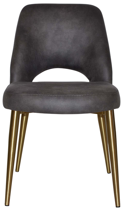 Chair Albury Metal (Slim) Brass - Eastwood