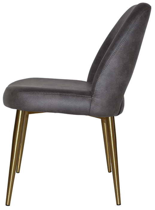 Chair Albury Metal (Slim) Brass - Eastwood