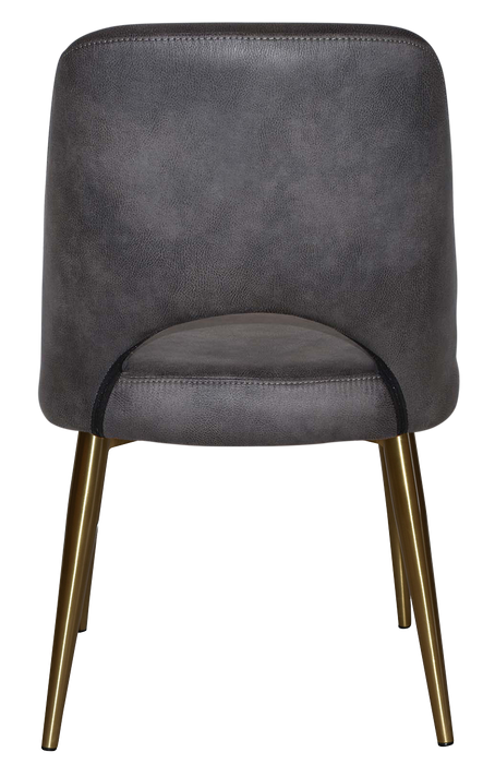 Chair Albury Metal (Slim) Brass - Eastwood