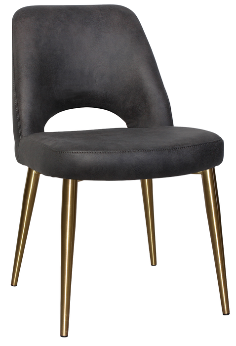 Chair Albury Metal (Slim) Brass - Eastwood