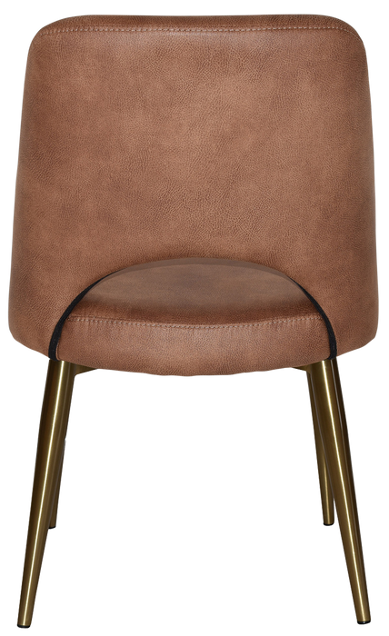 Chair Albury Metal (Slim) Brass - Eastwood