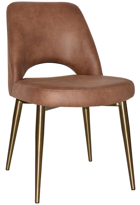 Chair Albury Metal (Slim) Brass - Eastwood