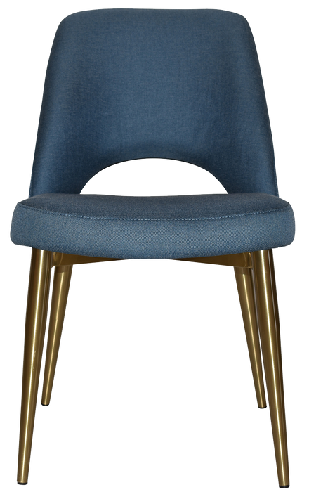 Chair Albury Metal (Slim) Brass - Gravity