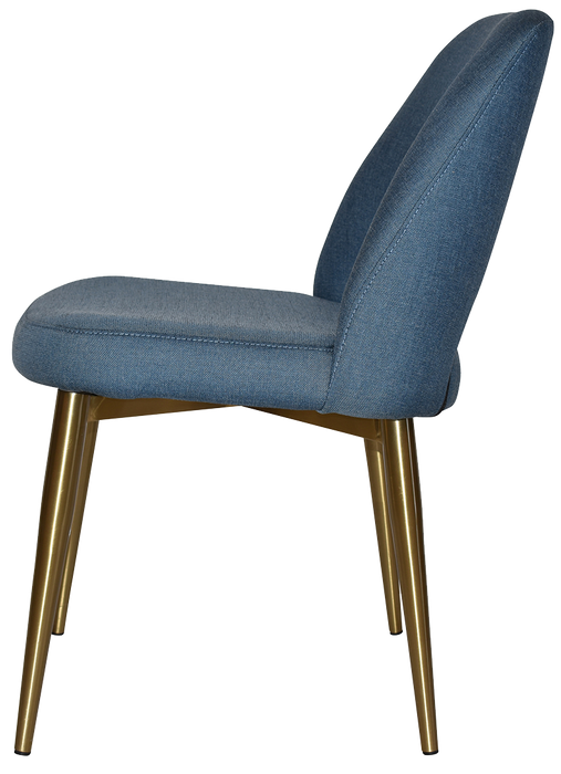 Chair Albury Metal (Slim) Brass - Gravity