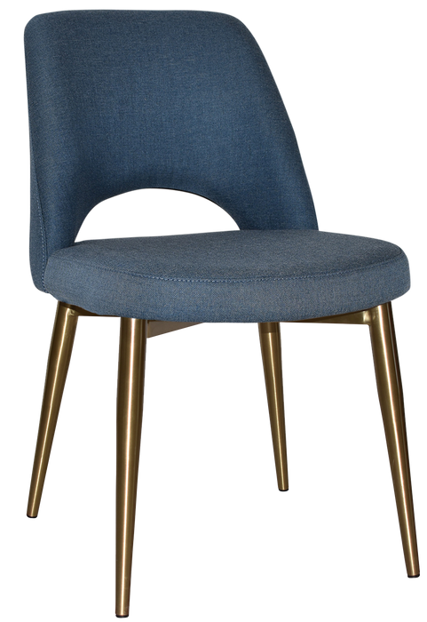 Chair Albury Metal (Slim) Brass - Gravity