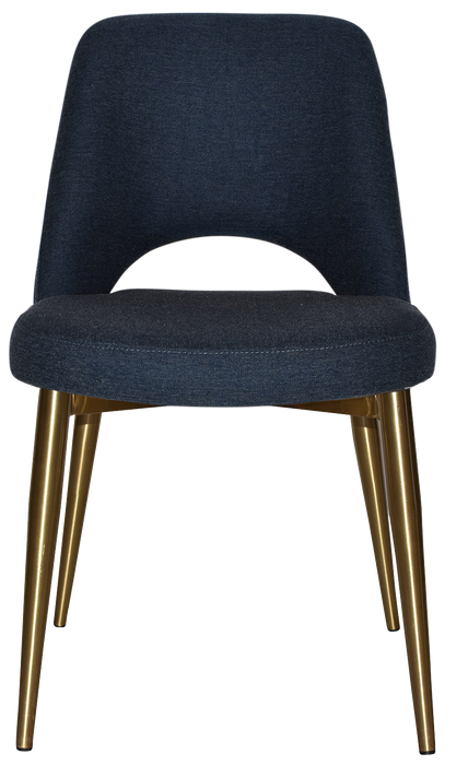 Chair Albury Metal (Slim) Brass - Gravity