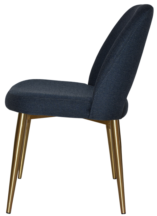 Chair Albury Metal (Slim) Brass - Gravity