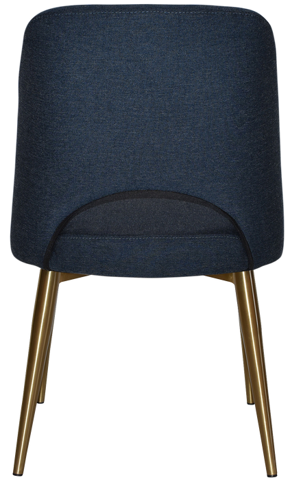 Chair Albury Metal (Slim) Brass - Gravity