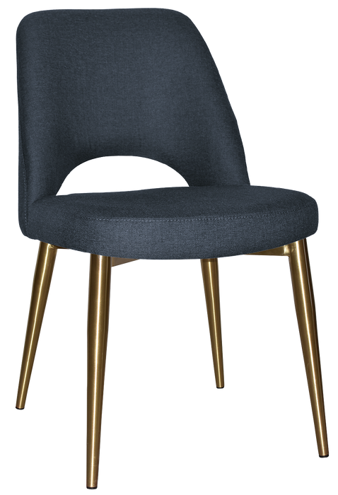 Chair Albury Metal (Slim) Brass - Gravity