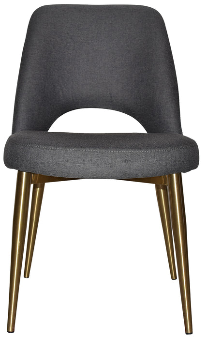 Chair Albury Metal (Slim) Brass - Gravity