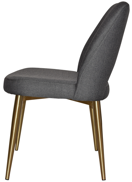 Chair Albury Metal (Slim) Brass - Gravity