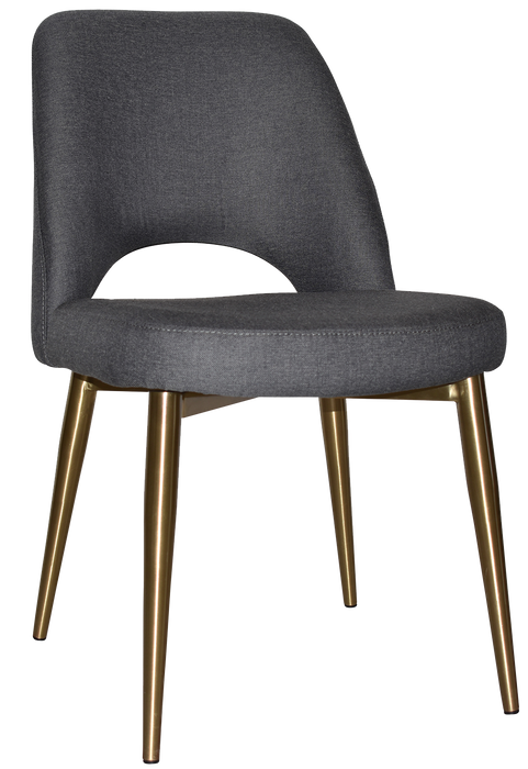 Chair Albury Metal (Slim) Brass - Gravity