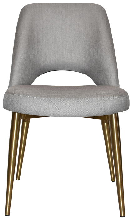 Chair Albury Metal (Slim) Brass - Gravity