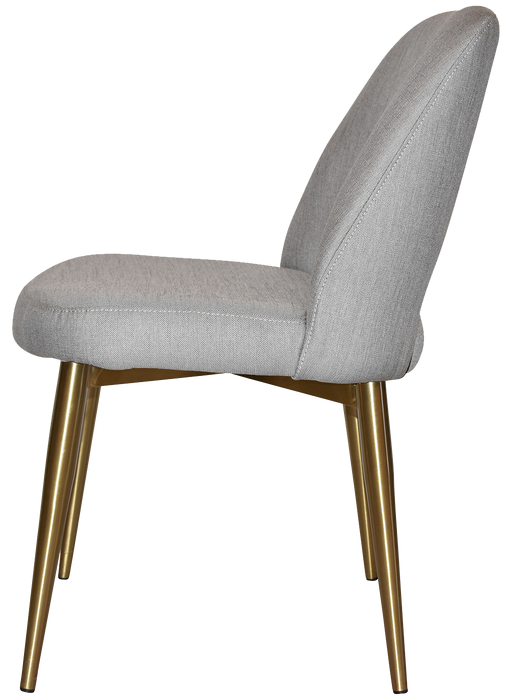 Chair Albury Metal (Slim) Brass - Gravity