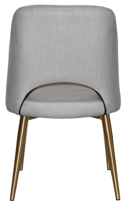 Chair Albury Metal (Slim) Brass - Gravity