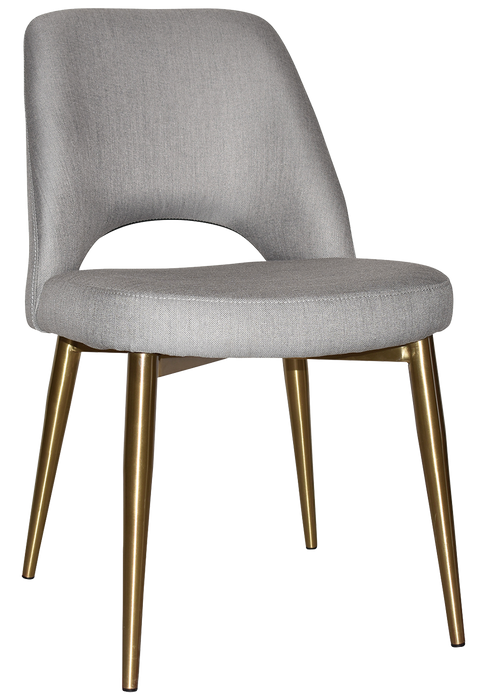 Chair Albury Metal (Slim) Brass - Gravity