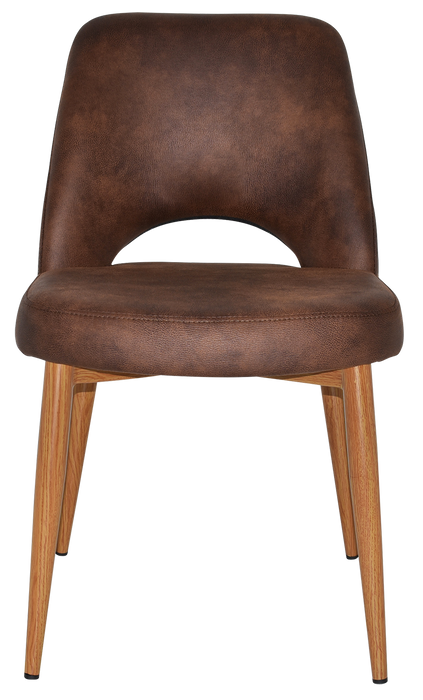 Chair Albury Metal Light Oak - Eastwood