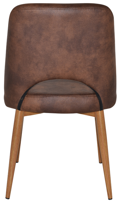 Chair Albury Metal Light Oak - Eastwood