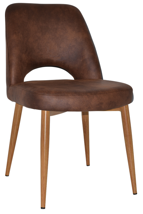 Chair Albury Metal Light Oak - Eastwood