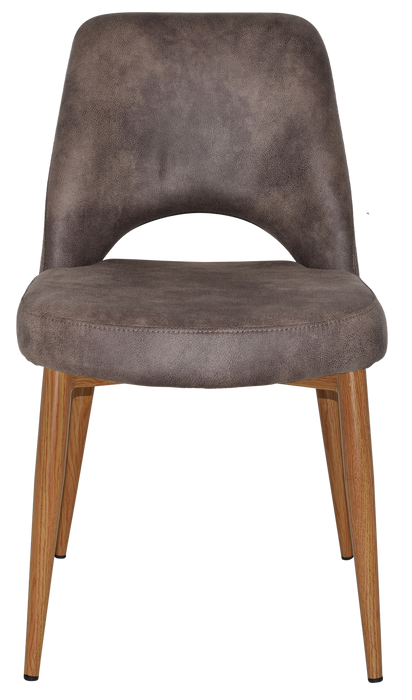 Chair Albury Metal Light Oak - Eastwood