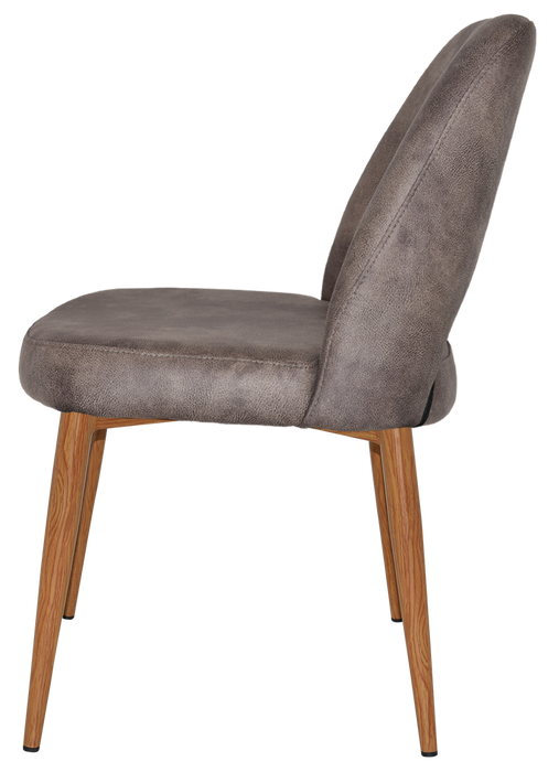 Chair Albury Metal Light Oak - Eastwood