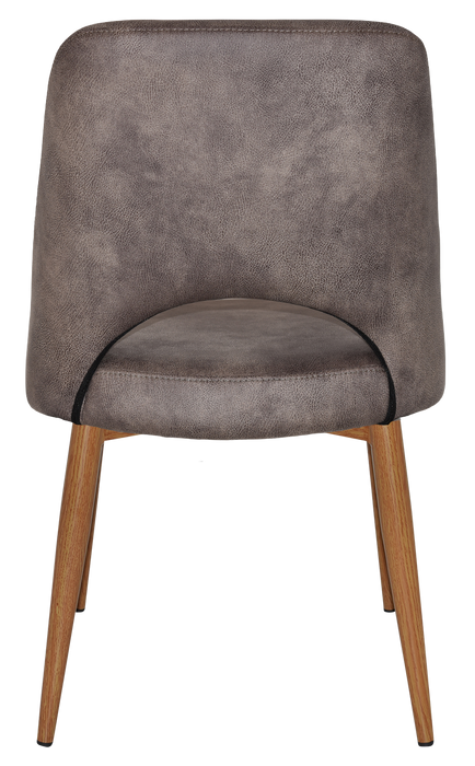 Chair Albury Metal Light Oak - Eastwood