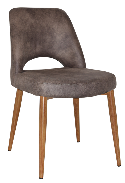 Chair Albury Metal Light Oak - Eastwood