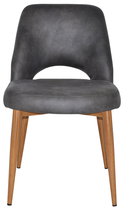 Chair Albury Metal Light Oak - Eastwood