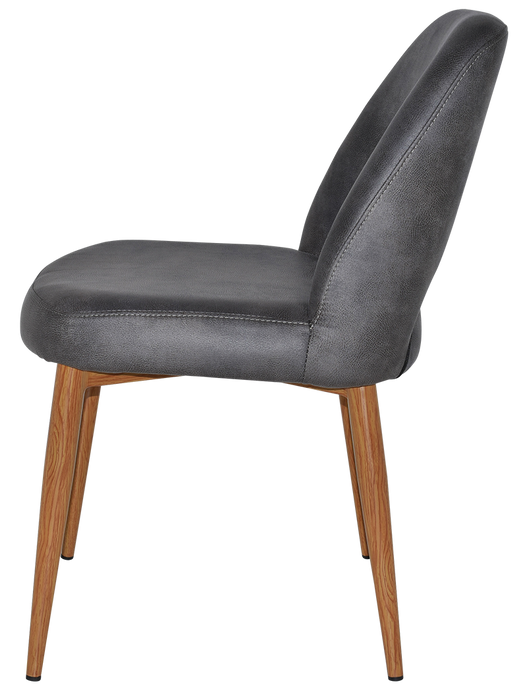 Chair Albury Metal Light Oak - Eastwood