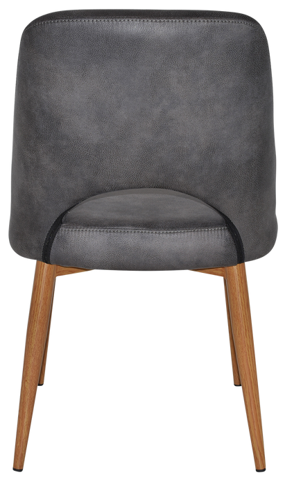 Chair Albury Metal Light Oak - Eastwood