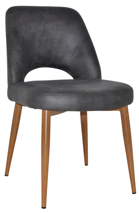 Chair Albury Metal Light Oak - Eastwood