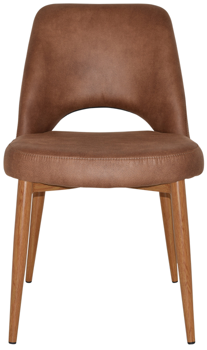 Chair Albury Metal Light Oak - Eastwood