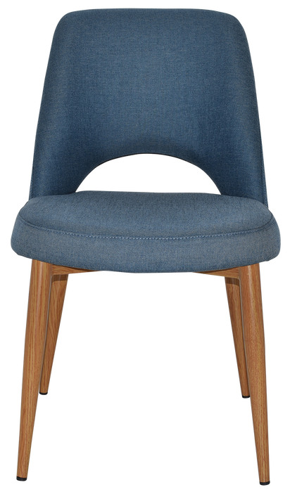 Chair Albury Metal Light Oak - Gravity