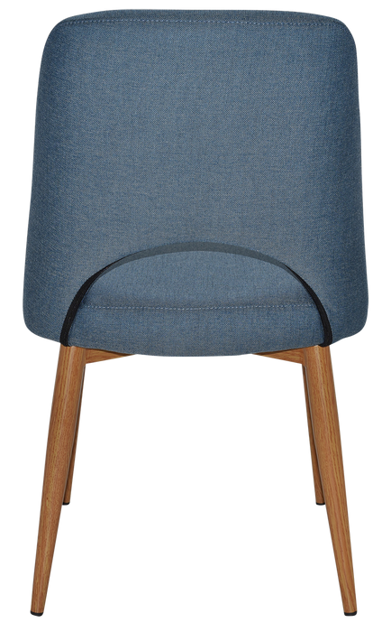 Chair Albury Metal Light Oak - Gravity