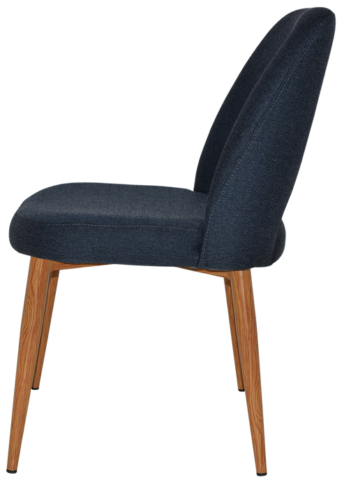 Chair Albury Metal Light Oak - Gravity