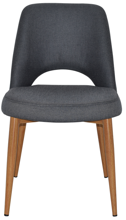 Chair Albury Metal Light Oak - Gravity