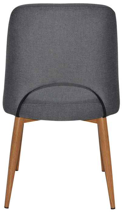 Chair Albury Metal Light Oak - Gravity