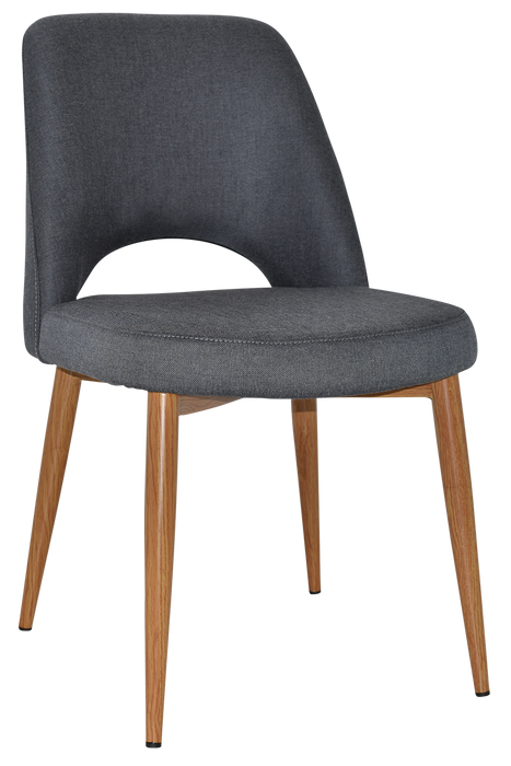 Chair Albury Metal Light Oak - Gravity