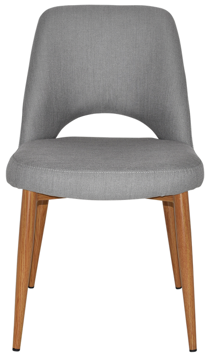 Chair Albury Metal Light Oak - Gravity