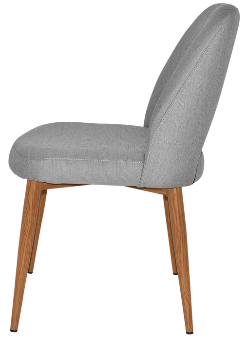 Chair Albury Metal Light Oak - Gravity