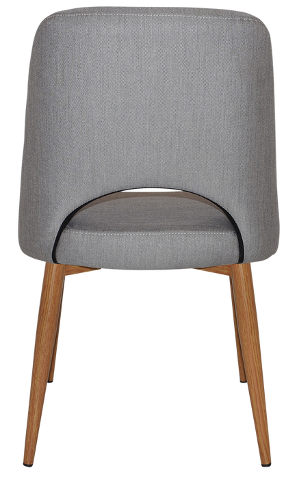 Chair Albury Metal Light Oak - Gravity