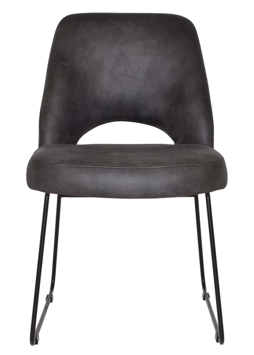 Chair Albury Sled Black - Eastwood