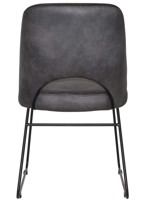 Chair Albury Sled Black - Eastwood