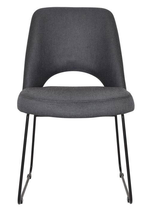 Chair Albury Sled Black - Gravity