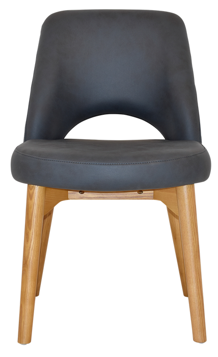 Chair Albury Timber Light Oak - Pelle/Benito