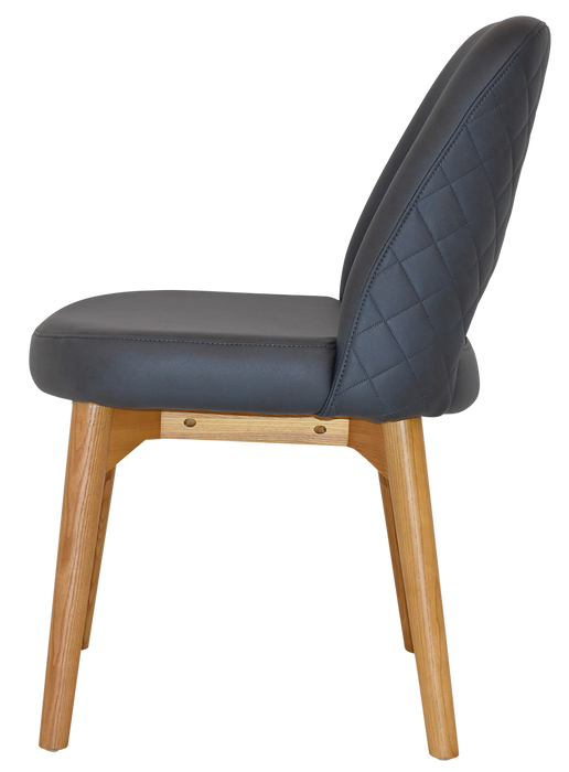 Chair Albury Timber Light Oak - Pelle/Benito