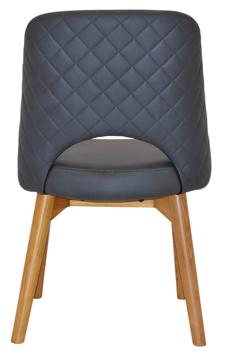 Chair Albury Timber Light Oak - Pelle/Benito