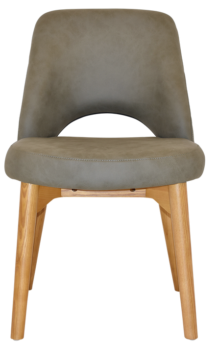 Chair Albury Timber Light Oak - Pelle/Benito