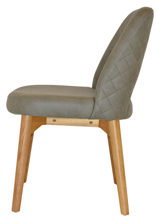 Chair Albury Timber Light Oak - Pelle/Benito